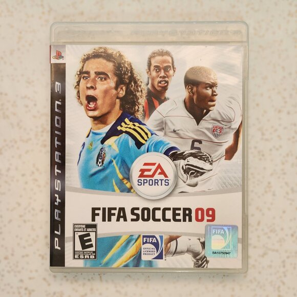 Fifa Soccer '09 for the PS3 - Picture 1 of 4